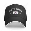 Baseball Cap South Korea EST Independence Day Unisex Women Unisex Hip Hop Sandwich Caps Snapback Golf Hat Fishing