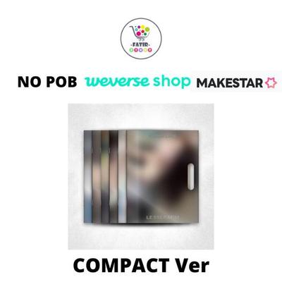 Select POB COMPACT Ver LE SSERAFIM 2nd Studio Album PUREFLOW Pt1