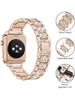 Bling Diamond Strap For Applen Watch Band 38mm 40mm 41mm 42mm 44mm 45mm 49mmS10 42mm46mm  Metal Belt For Iwatch S10 9 8 7 6 5 4 3 2 SE Women Bracelet