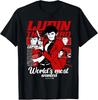 T-shirt Lupin The Third Lupin Iii Lupin The 3rd Regalo T-shirt Unisex Nera