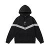 Mens Oversized Hooded Sweatshirt Jogger Set With Embroidered Letter Streetwear Casual Outfit