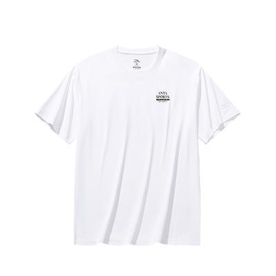 Comfortable Casual Simple Versatile Fashion Letter Print Loose Short Sleeve T-Shirt Men Tops Snow-White 152538121-1