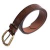 Medieval Full Embossed Wolf Faux Leather Belt Middle Age Renaissance Waist Belt LARP Ren Faire
