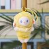 Plush Sheep Keychain With Soft Pp Cotton Filling For Kids And Teens Gifts