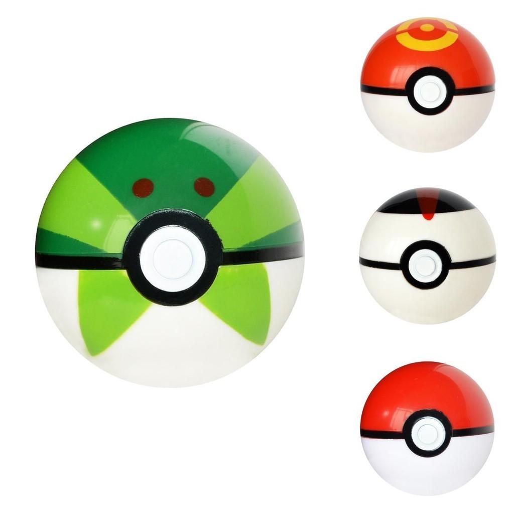 Versatile Pokmon Go Pokeball Pop-up 7cm Plastic Ball Toy For All Ages And Occasions