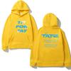 Tate McRae TITFORTAT NEW Album Hoodie for Autumn/Winter 2025 New Grunge Sweatshirts Punk Long Sleeve Clothing Hooded Pullovers