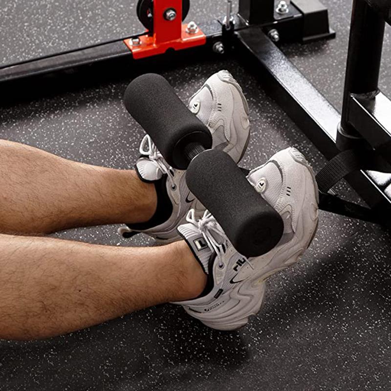 Upgraded Hamstring Curl Strap Sit-up Auxiliary Belt Squats Adjustable Tendon Curl Ab Workout Home Gym Fitness