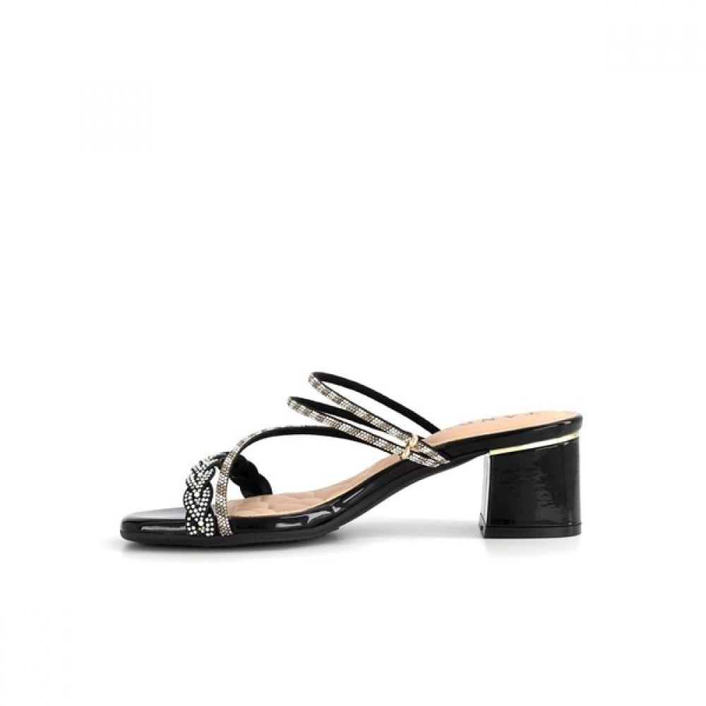 Tandy Damensandalen Schwarz 725044