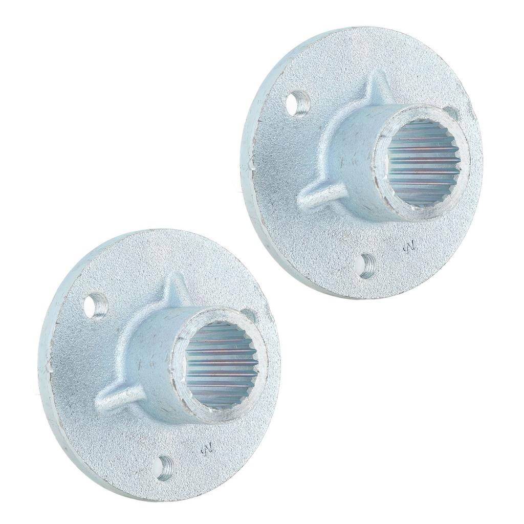 23T 3 Stud Rear Axle Wheel Hub with Screws Left Right Fit For 5inch Tyres Quad Motorcycle ATV Go Kart