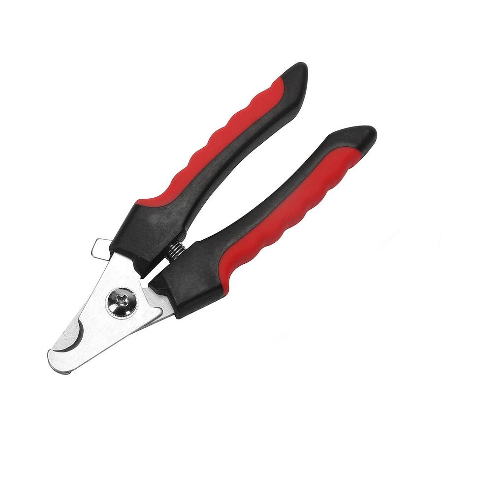 Professional Pet Cat Dog Nail Clipper Cutter with Sickle Stainless Steel Grooming Scissors Clippers for Pet Claws Dog Supplies