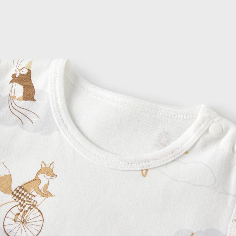 Tongtai Baby Long Sleeve Cotton Bodysuit