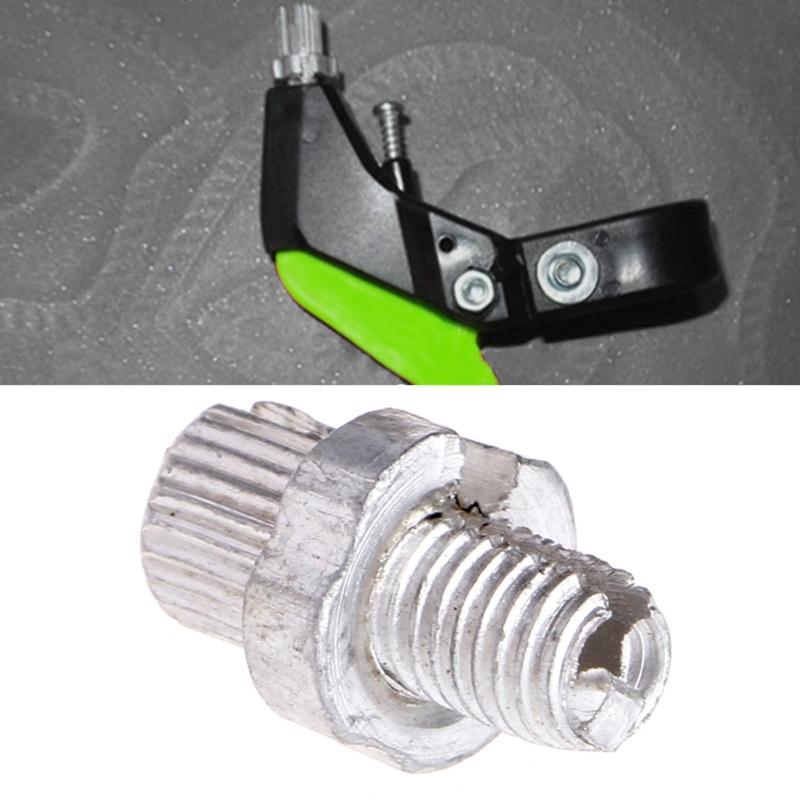 Cable Wire Adjuster Screw Bolts Set Aluminum Alloy for Motorcycle Mountain Bikes