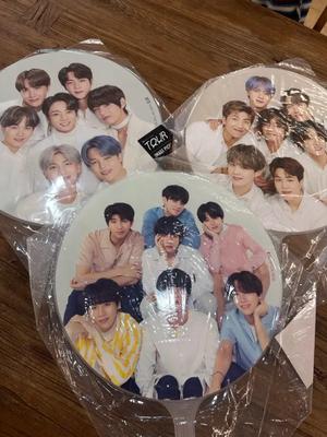 BTS (Bangtan Boys) Group Image Picket Set Used