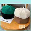 Elegant Pure Cotton Beret Hat For Women Spring Summer New Fashion Versatile Design