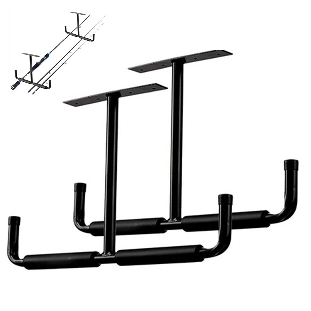 Heavy Duty Garage Storage Hooks Metal T-Shape Spacer Fixed Bracket for Friend Family Neighbors Gift