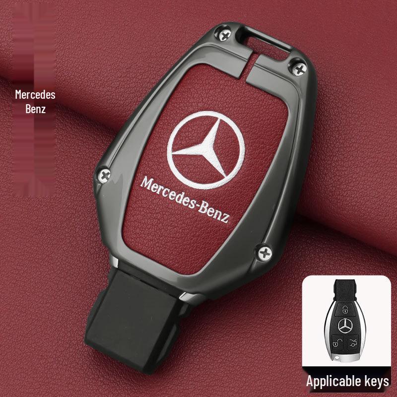 Mercedes Key Case for E300L, C260L, GLC300L, C200L, A200L, GLA, GLB, GLE Models