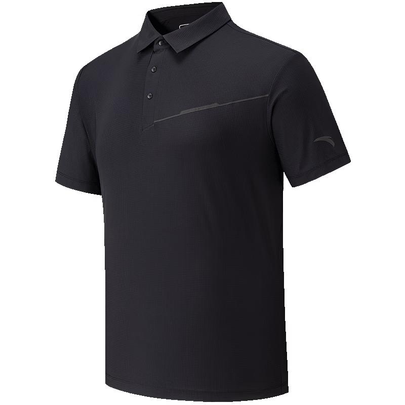 

Anta Ice Silk Short Sleeve Polo Shirt XL