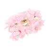 Oversized Simulation Fabric Flower Hair Clips Hairpin Fashion Hair Accessories Large Hair Claw For Women Girl