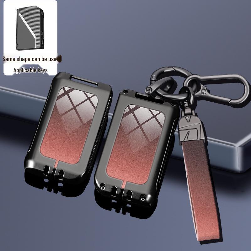 Lynk & Co Metal Key Case: Full Wrap Protection for Models 01/02/03/05/06/09 - Unisex Design