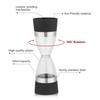 Kitchen Salt Pepper Grinder Mill Hourglass Shape Manual Salt And Pepper Grinder Double Pepper Mill Muller Cooking Tools