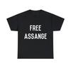 Free Assange T Shirt S 5Xl