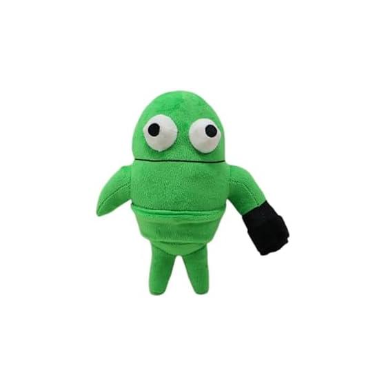 REPO stuffed toy, game monster, character present, gift for Nstar game fans (green)
