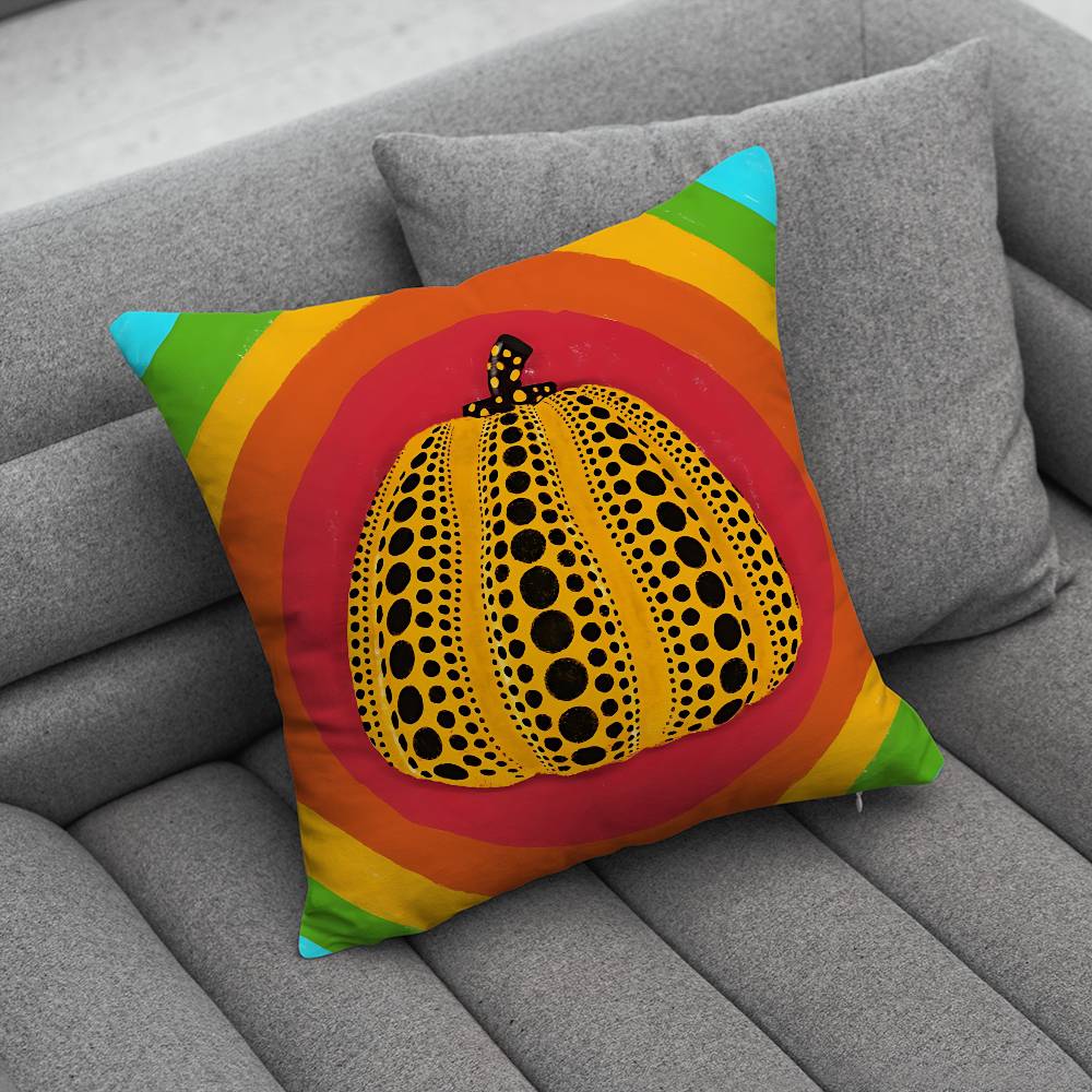 YYayoi Art KKusama Creative patterned pillowcases for interior decoration office living room home