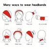 1Pcs Women Solid Color Elastic Hair Band Sport Head Band Gym Yoga Hair Strap Girls Running Washing Face Hairbands