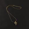 Spirit Snake Academy Pendant Necklace: Retro Magic, Unique Personality, Temperament Chain
