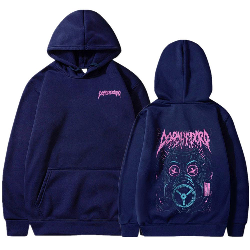Anime Dorohedoro Print Hoodies Kaiman Willkommen im Chaos Japan Manga Sweatshirts Herren Damen Oberteile Lässig Übergroßer Stil Streetwear