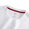 Anta Training Series Short Sleeve Knitted Shirt Summer T-Shirt Men tops Pure-White 952627113-1