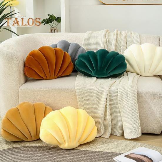 Shell Shaped Pillow Shell Throw Pillows Shell-Shaped Stuffed