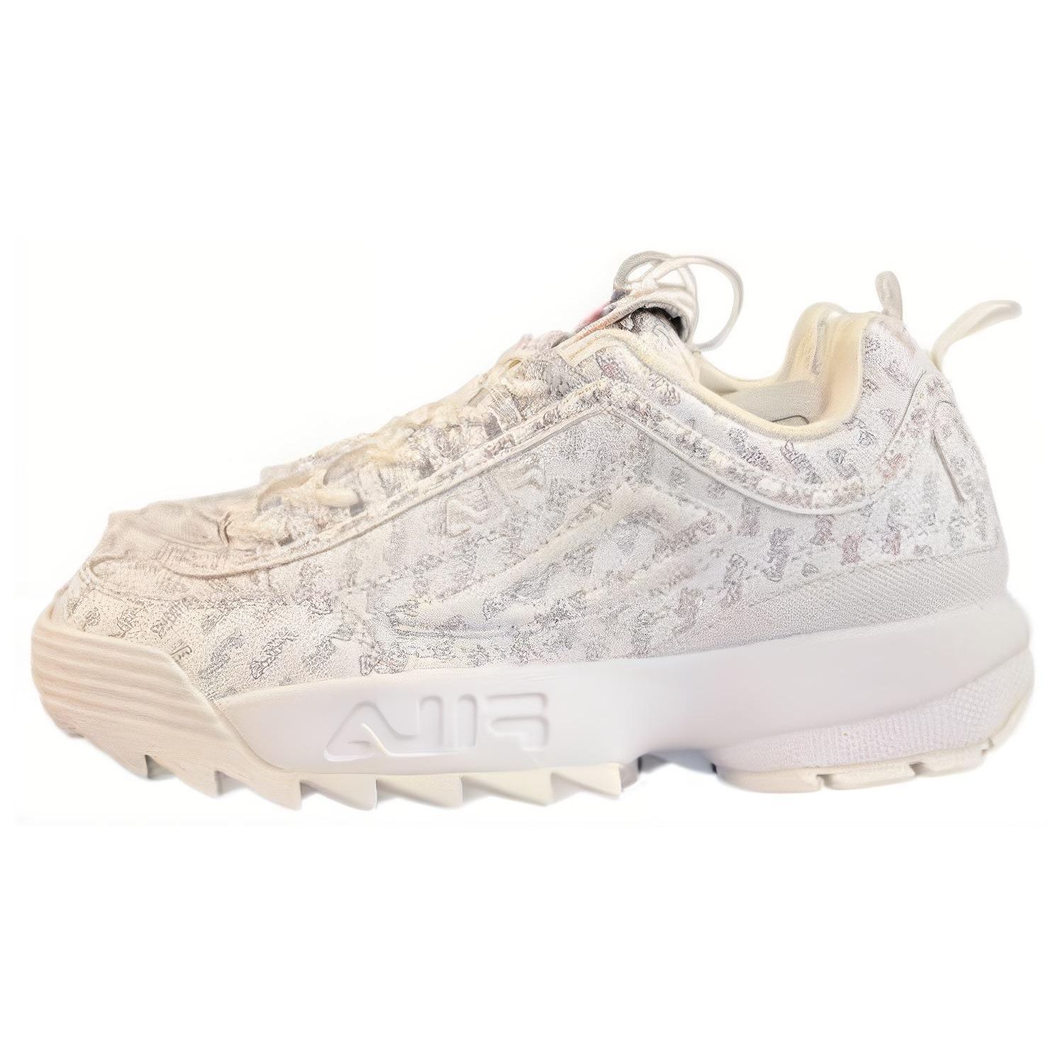 Fila Disruptor 2 Multi Logo Print