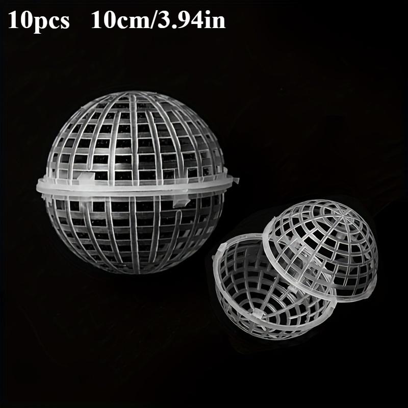 

Modern Plastic Hanging Moss Balls, Suitable for Orchids and Ferns, with Drainage Hole Design, Indoor/outdoor Plant Accessories