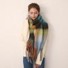 Style Scarves Wool Scarves Cashmere Scarves Plaid Scarf Female Cashmere Shawl Pashmina  Wraps