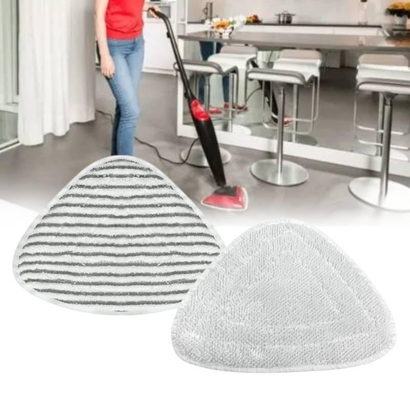 Steam Triangle Vileda Mop Cloth 100 Degrees Celsius Hot Spray Pad Replacement