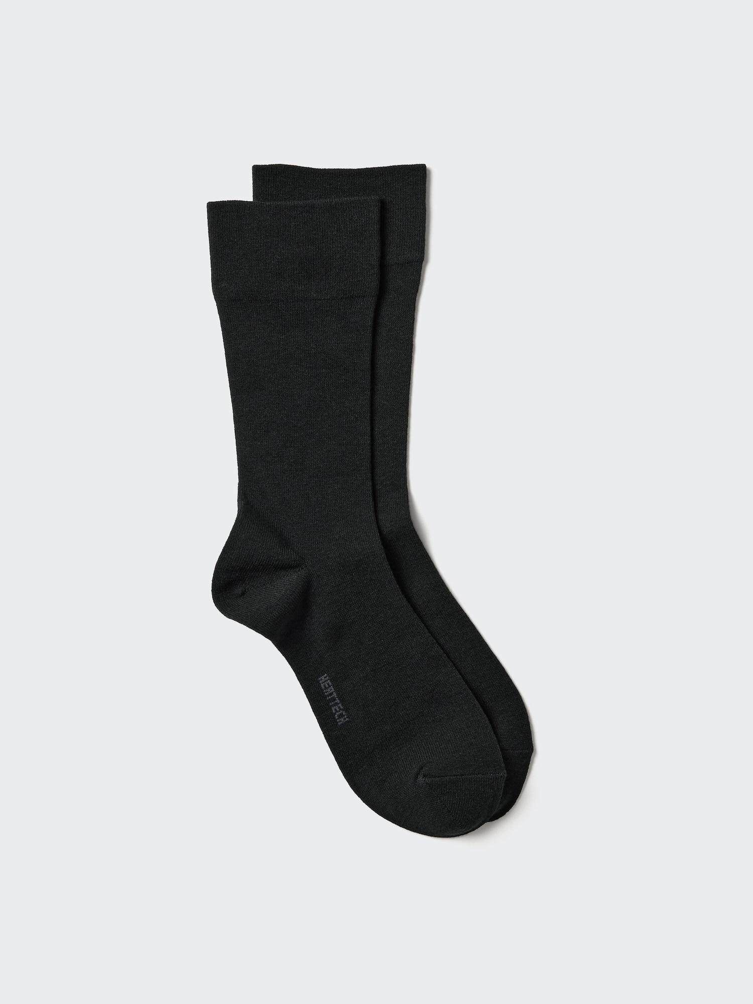 

Uniqlo Heattech Socks Soft Fit 09 BLACK/MEN 2729