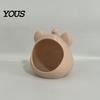 Easy to Install Bird Feeder Alternative Mouse Head Squirrel Feeder, Funny Animal Face Outdoor Playful Garden Accessory Hanging Wildlife Feeding