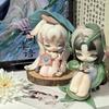 Latest Official Ninimo Nini Mo Cloud Seasonal Words Series  Cute Trendy Anime Figuresr Desktop Decoration Christmas Gifts