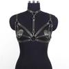 Frauen Sexy Body Harness Gürtel Brust Harness BH Leder Dessous Bdsm Bondage Dessous Gothic Fetisch Kleidung Exotisches Accessoire