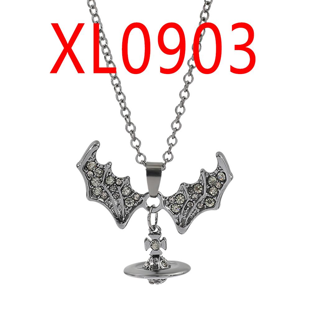 

Кулон-подвеска «Сатурн Крылья Сердце Дьявол Сова» - Уникальные Ретро Украшения