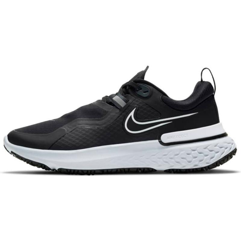Nike React Miler Shield 'Black Pure Platinum' Women's Sneakers CQ8249-002