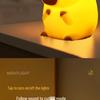 Capybara Silicone Night Light - Cute Bedroom Companion & Gift for Girls