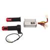 36V 1000W Gleichstrommotor Drehzahlregler Aluminiumlegierung Universeller Gasdrehgriff für Elektrofahrrad Dreirad Motorrad