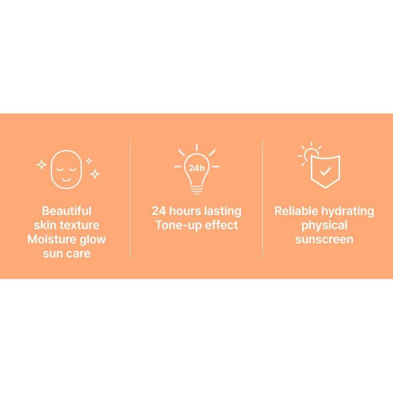 Machen p:rem - Glow Beige Tone Up Sonnencreme