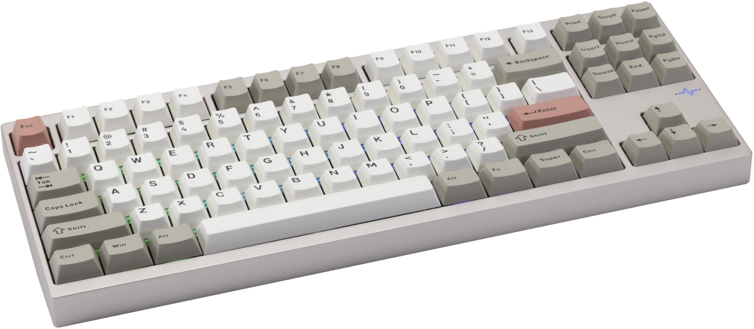 

WOBKEY Crush80 Механічна Бездротова Англійська Прокладка Алюмінієва Гаряча VIA Підігрівач Клавіатура, 3-Way Tenkeyless, TKL, Компактна, Розкладка, Кріплення, RGB, Сплав,