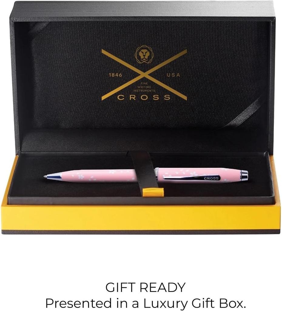 CROSS Century II Ballpoint Pen Medium Sakura Pink Limited Edition AT0082-162 Oil-based