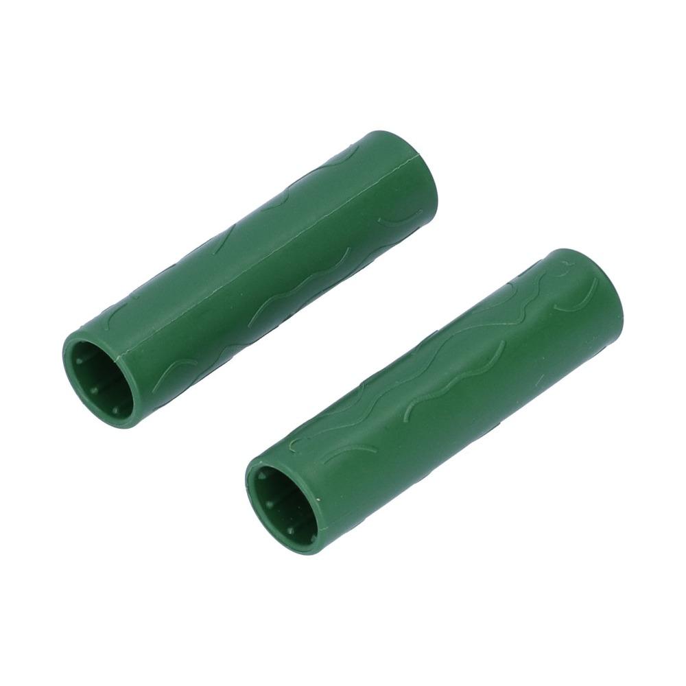 12 PIEZAS Conector de Estaca para Plantas de Plástico 11 mm / 16 mm Fácil de Usar Conector de Soporte para Plantas Conectores de Estacas de Soporte Multiusos