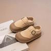 Children's Casual Shoes for Boys Girls Classic Anti-kick 2025 New Fashion Spring Autumn Breathable with Buckle Anti-skid Soft