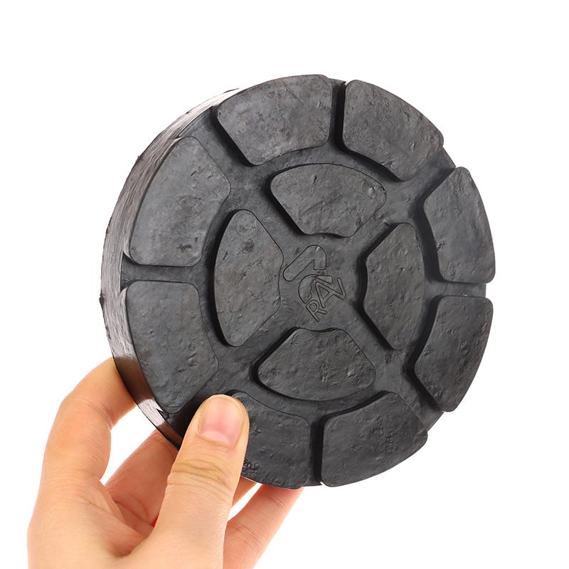 1 Piece Auto Lift Rubbers Pads Tool Jack Pad Lift Rubber Pad Frame Rail Adapter For Pinch Weld Side Lifter